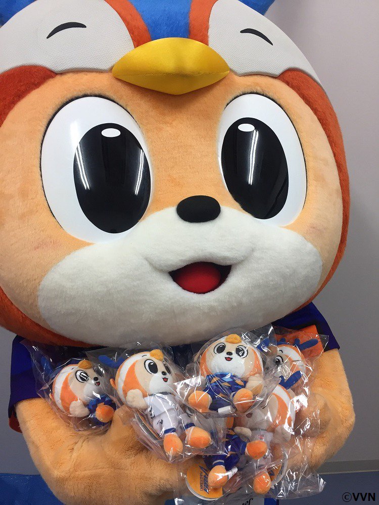 V・ファーレン長崎】ヴィヴィくん(特大)ぬいぐるみ