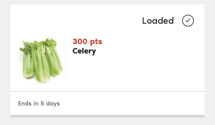 BradleyMetlin's tweet photo. How could you do this to me @pc_optimum?!? #StopCelery https://t.co/jju1h4aGum