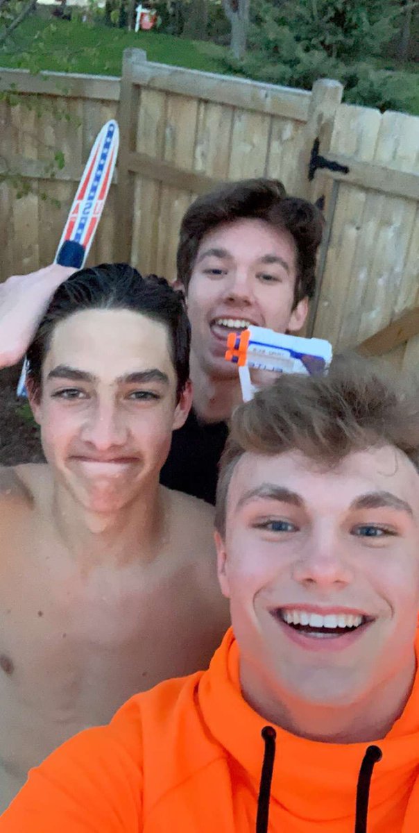 NerfThot's tweet photo. @TonkaAssassins crashed the pool party and took two lives while we were at it. Drew Hicks and Chase McPherson of team Nerf or Nuttin https://t.co/cQSA1IVm4a