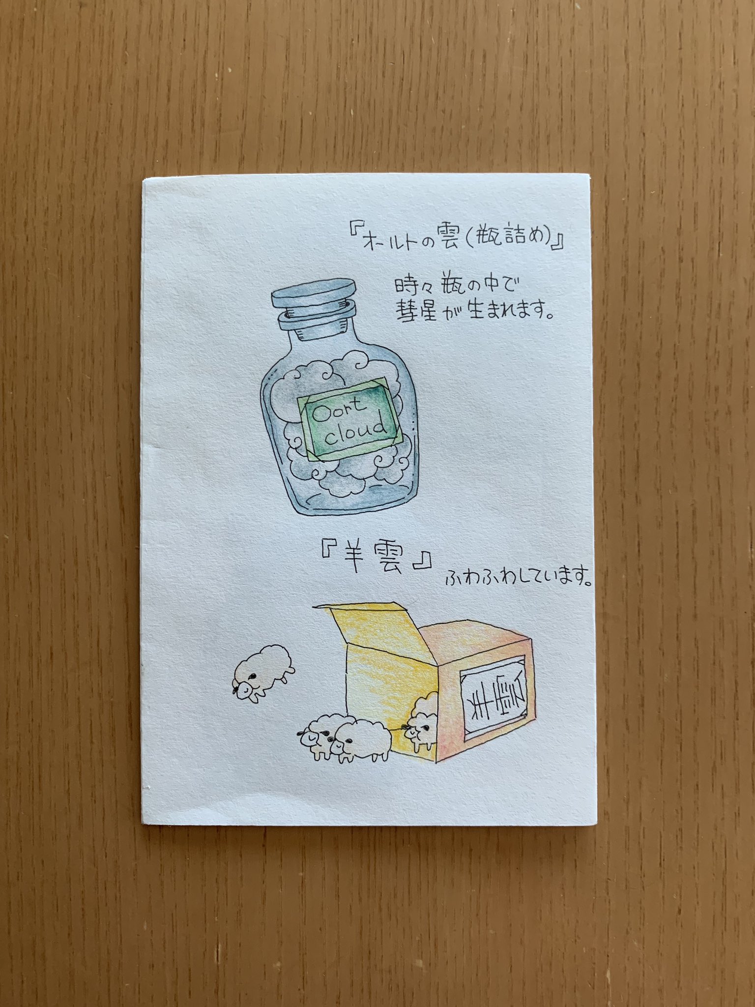 しろはな Y 手描きイラスト本 次回参加イベントは紫波オガールで5月25日の予定です ファンタジー イラスト 手描き 月 星 ガラス瓶 ファンタシューム 稲垣足穂 T Co 1cypksrels Twitter