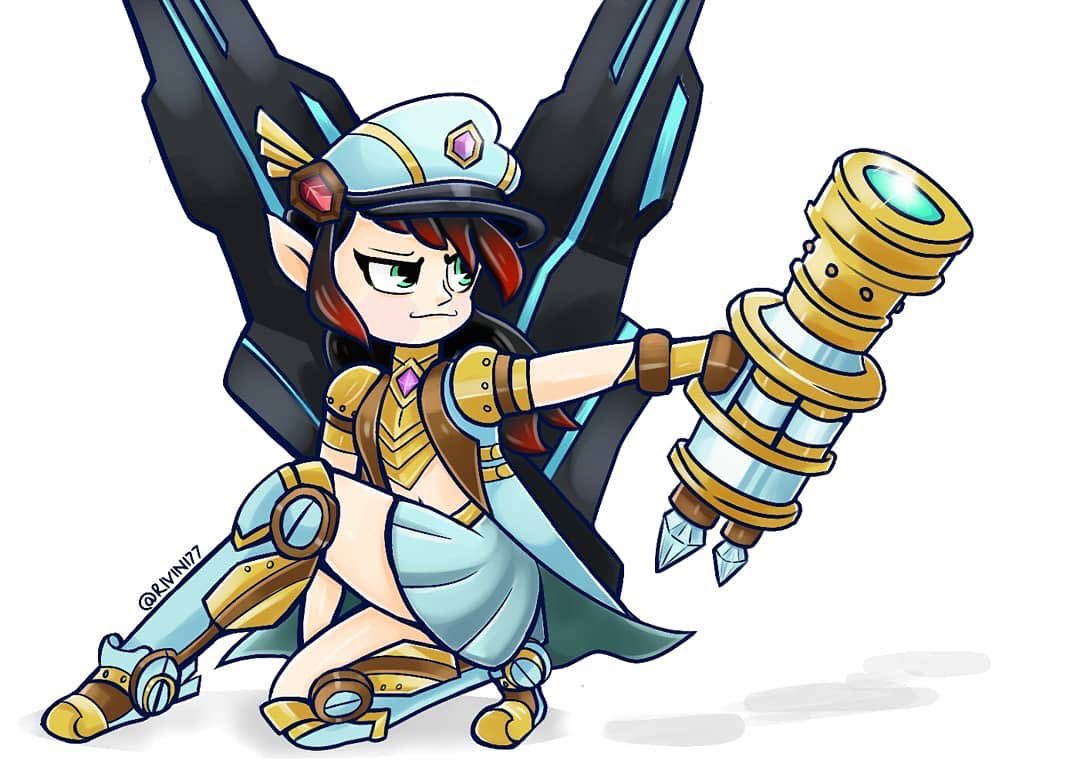 EverWingGame's tweet photo. Lyra is looking awesome here! Fan art by pone177 / rivini77 #everwing https://t.co/ArJGiHiH0g