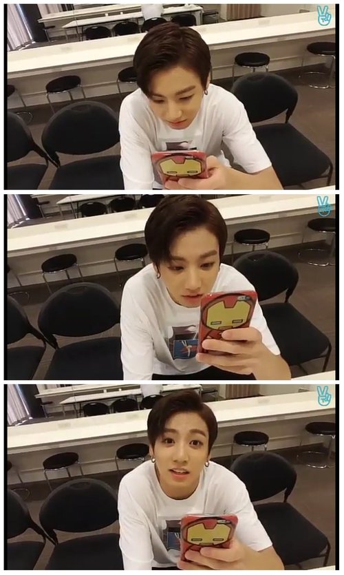HITMAN_FANBASE's tweet photo. @BTS_twt Jungkook and iron man, a true long love story https://t.co/clSkBycRQJ