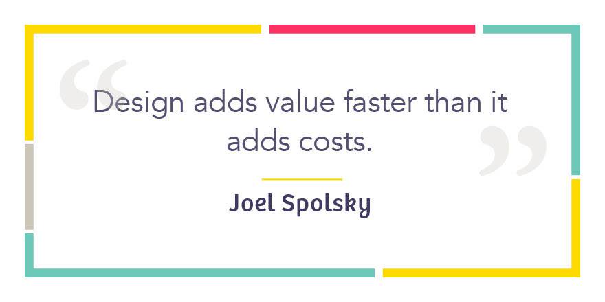 Why is design a wise business investment? Having strong visual designs for your business can have an impact and a ​great impression on potential clients.