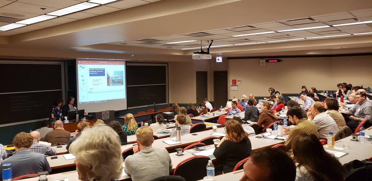 mihaela_stoica1's tweet photo. Lightning talk today in front of a great crowd @DePaulU on recent @ReadChiReading work studying @1book1chicago. Thanks @ILGISA for the opportunity! #ILGISAChicago https://t.co/WG0pUq6l4p