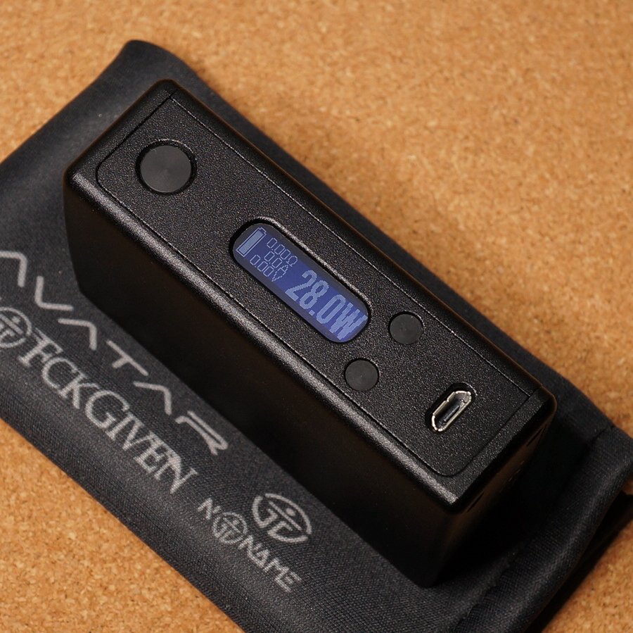 NoName|Avatar NoFckGiven DNA75 Mod Vape www.biosenseagro.com.br