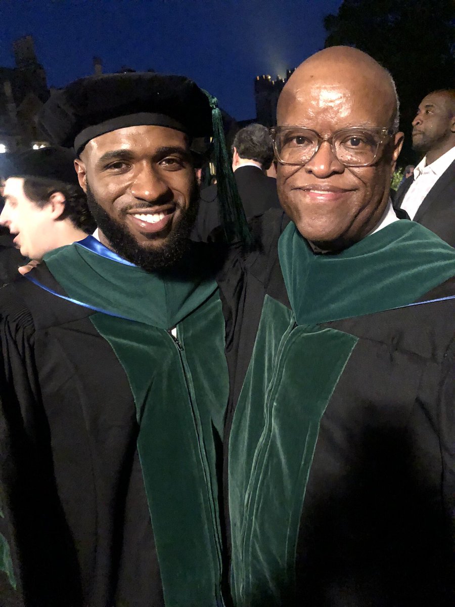 252trinnettec's tweet photo. I’ve been blessed to work with some amazing students.  I love them all, but some just stick!! Soooooo proud of this one, Kareem Atiba Alexis, MD, MPH #DUKESOM #DUKE19 #BlackExcellence #StudentAffairsLife #MentorStudentsIsWhatIDo https://t.co/HnbGhrdHDk