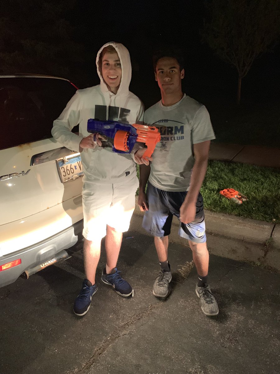 It’s to easy out here nick with another kill on @yertnskrt <a href="/NerfChan/">Chan Nerf War 2019</a>