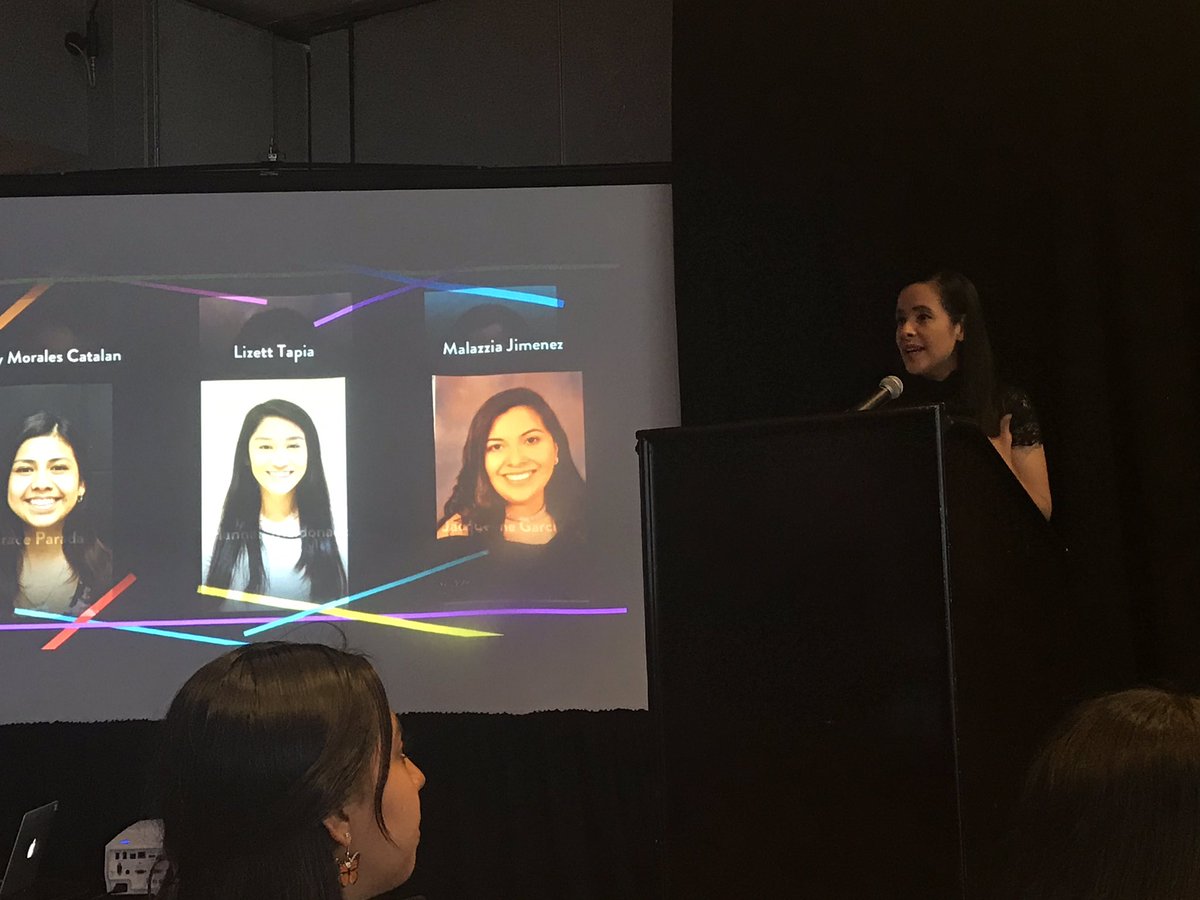 cedillo_pereira's tweet photo. @CristalRetana inspires young women to achieve their dreams as the @HWNTdallas Chair of #LatinasInProgress. Congratulations 🎉 LIP Class of 2019 all pursuing their college experience this Fall. @Karla4DISD and @AnaiRodriguezz provided glowing remarks. #glowup https://t.co/EWQqzVk2Lp