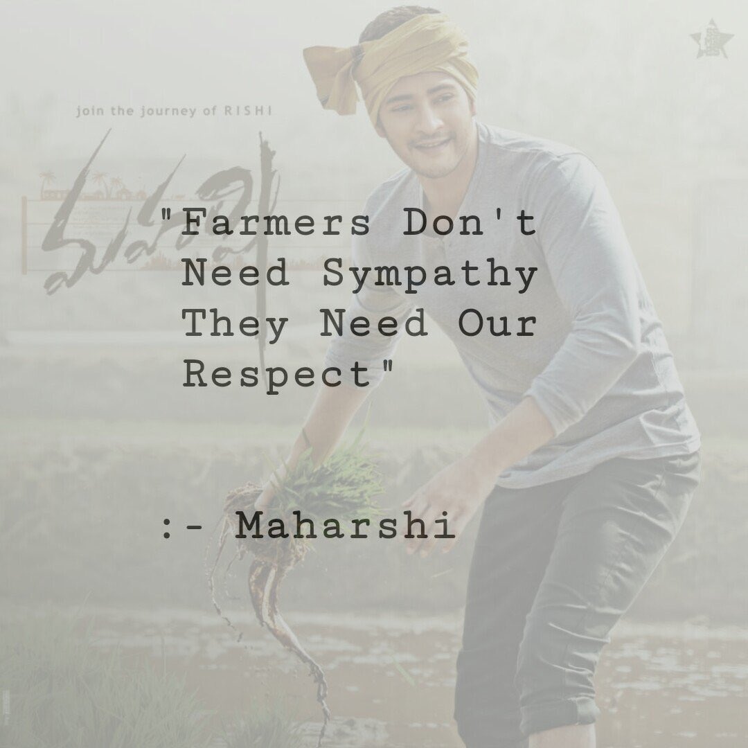 g424sudheer's tweet photo. Aww #Maharshi that's an amazing movie #inspiring #hearttouching #emotional #meaningful #entertaining #messageoriented, the crew deserves huge respect, #Mahesh sir u are awesome👌 asusual n director #vamshipaidipally kudos to u 🙌🙏 n whole team, keep dng many more such gd mvies👏 https://t.co/qVvCGyDWfH