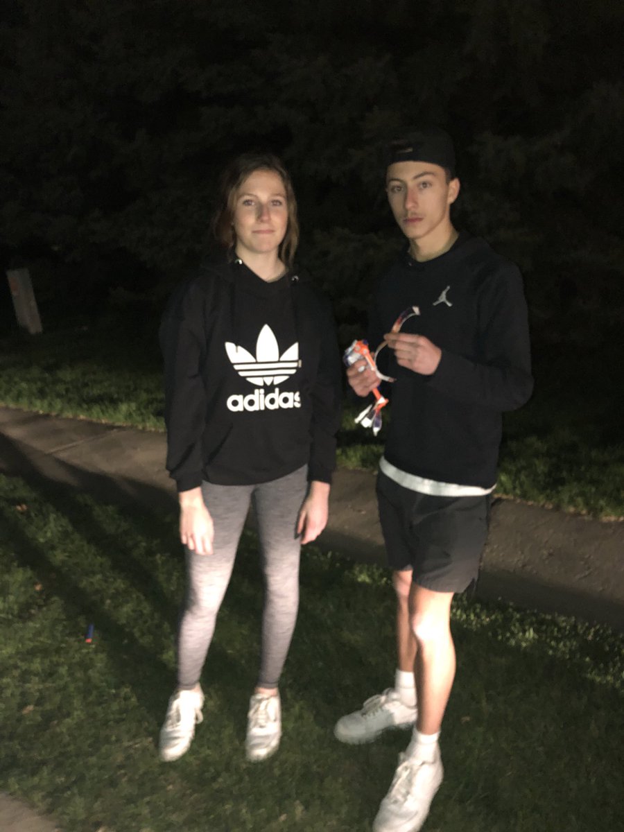 Jake with the 5th kill on whoever that is <a href="/NerfChan/">Chan Nerf War 2019</a>