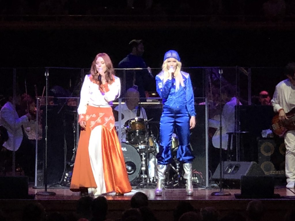 groovyabba's tweet photo. #abbatheconcert I couldn’t have asked for a better show! I need to recover my voice from singing on the top of my lungs! I loved it sooo much! ❤️❤️ https://t.co/0ktr7IHXwn