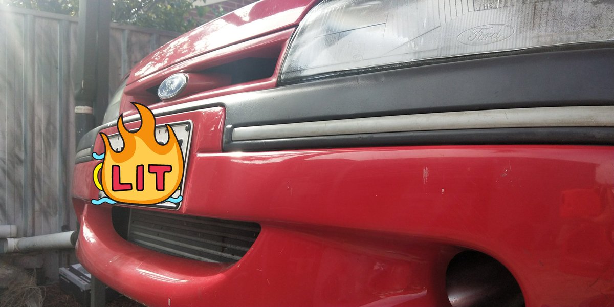 plarx_'s tweet image. Replacing some brakes and wheel bearings on this turbocharged EB Falcon. Bring on that sweet sweet E85 aroma. #FordPerformance #automotive #tyrefire #boost #turbo #Australian @Ford