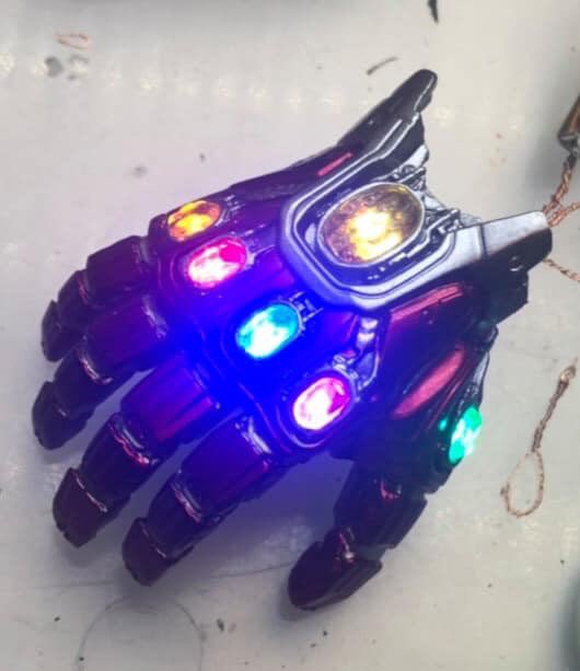 nano gauntlet keychain