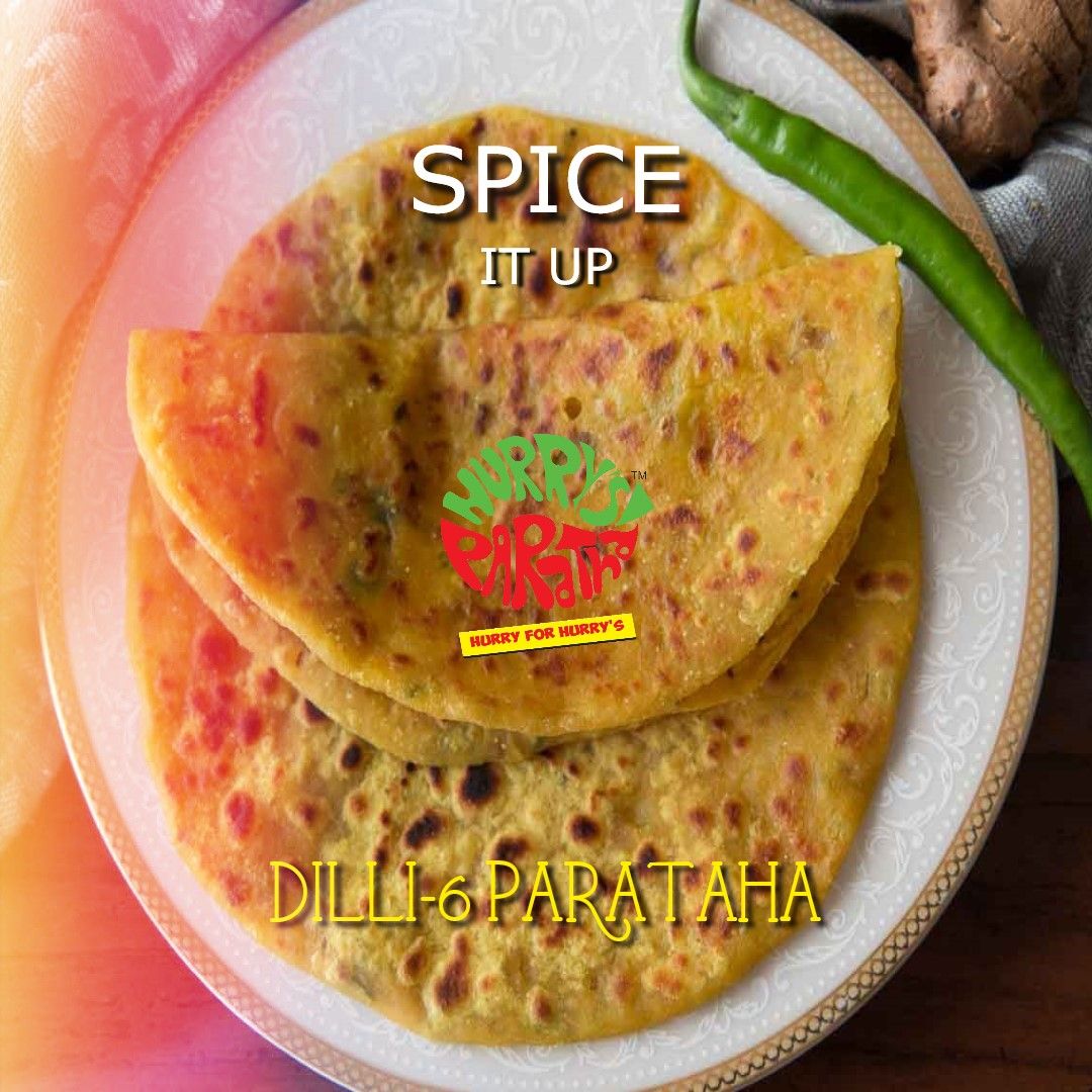 The Perfect Blend of Flavor and Heat...
#HurrysParatha #HurryForHurrys #paratha #food #foodie #foodporn #indianfood #yummy #foodgasm #foodphotography #breakfast #desifood #delicious #pizza #tasty #foodlover #foodstagram #foodtalkindia #nomnom #northindianfood #foods #spicy #hot