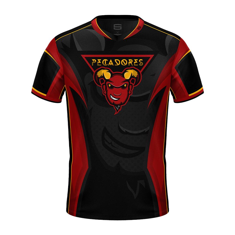 GascansPUBG's tweet photo. 😈 Calling all #Pecadores fans! 😈

@Sector_Six fitted us out with a spicy kit for the #NPL get yours now and cheer us on!

https://t.co/ONDJ2YYWHu

😈 Use Fan Code: 'Pecadores' for 5% off now! 😈

#PecadoresPUBG #GoPecadores https://t.co/fztLds71v2