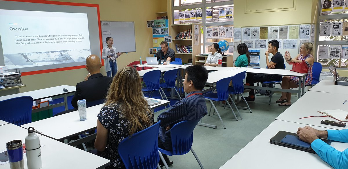 nexusschoolmy's tweet photo. The sessions continue at the AIMS Conference hosted by Nexus.

Talk like Ted: Critical Thinking about Climate Solutions in Year 8 Humanities

Creating Student Led Projects in Conservation by Matthew Jones

#aims4impact @Aims4Impact https://t.co/qJypDcJbBq