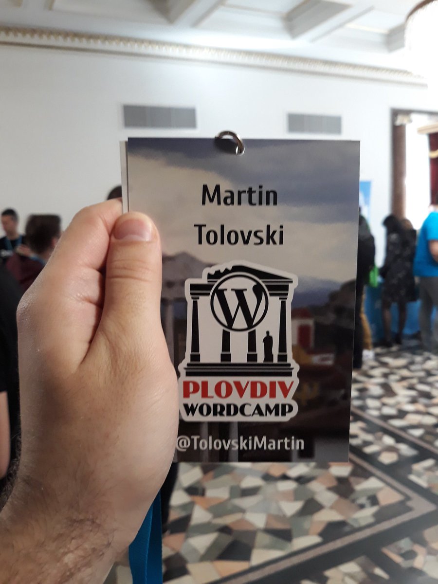 TolovskiMartin's tweet image. Registration done ✔ #wcpld #teamdevrix