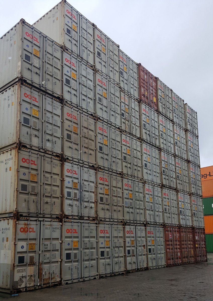 contechke's tweet image. Fresh stock alert! In need of empty shipping containers and reefers? Get in touch with us today for new and used units in both 20' and 40' sizes.
#CONTECH #emptycontainers #reefers #modularstructures #thefutureismodular
