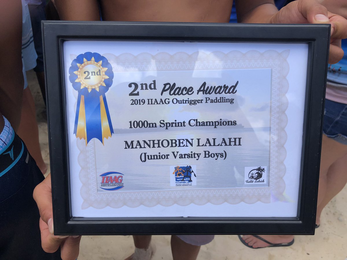guam_high's tweet photo. Congratulations Guam High School Paddling Team on a great season. https://t.co/jVpAlYGTTr