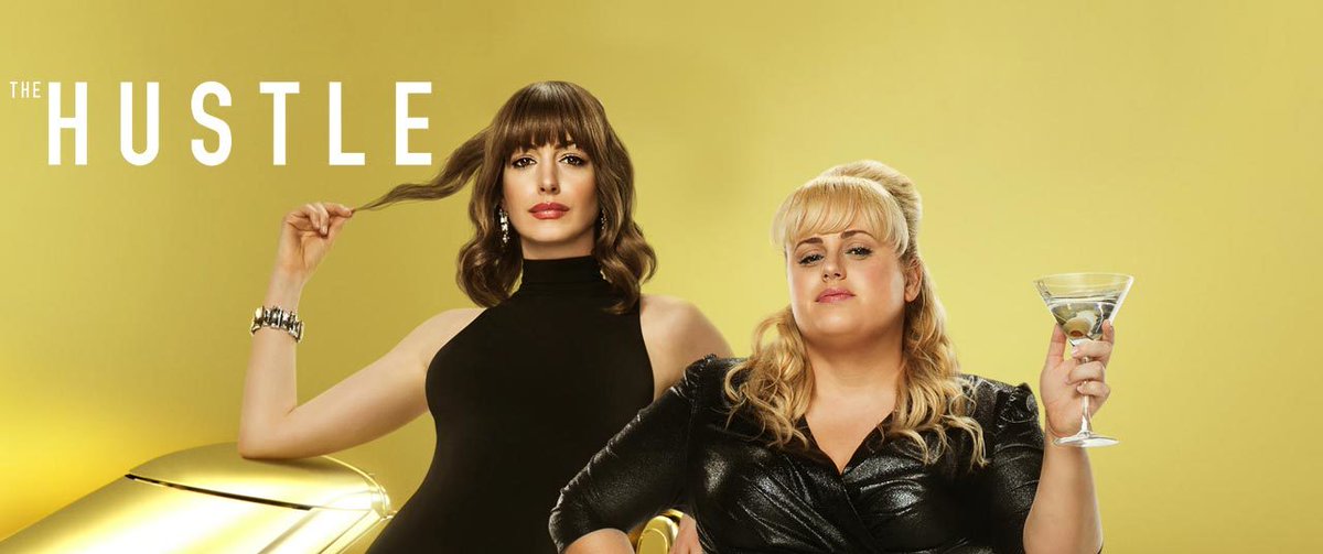 okebioskop's tweet photo. Film yang akan Tayang Pekan ini : The Hustle

Sinopsis 
Film ini menceritakan dua wanita yang akan berperan sebagai dua penipu yang berusaha mendapatkan seorang pria kaya raya demi uangnya.

Tanggal Rilis : 10 Mei 2019 https://t.co/RSmDYb7r9F