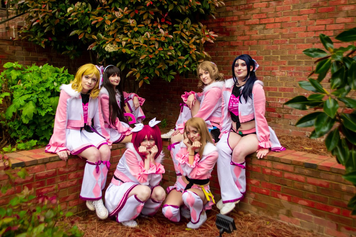 SunsetDashPro's tweet photo. ✨Late night posting!✨ Do you guys like Miracle Wave? Because we sure do! Here's a cute shot of some of us in Miracle Wave from. #MTAC2019 ! We can't wait to perform again! We have so much in store! Photo by: Bagsangram on Instagram! https://t.co/nzKnKTNJ0v