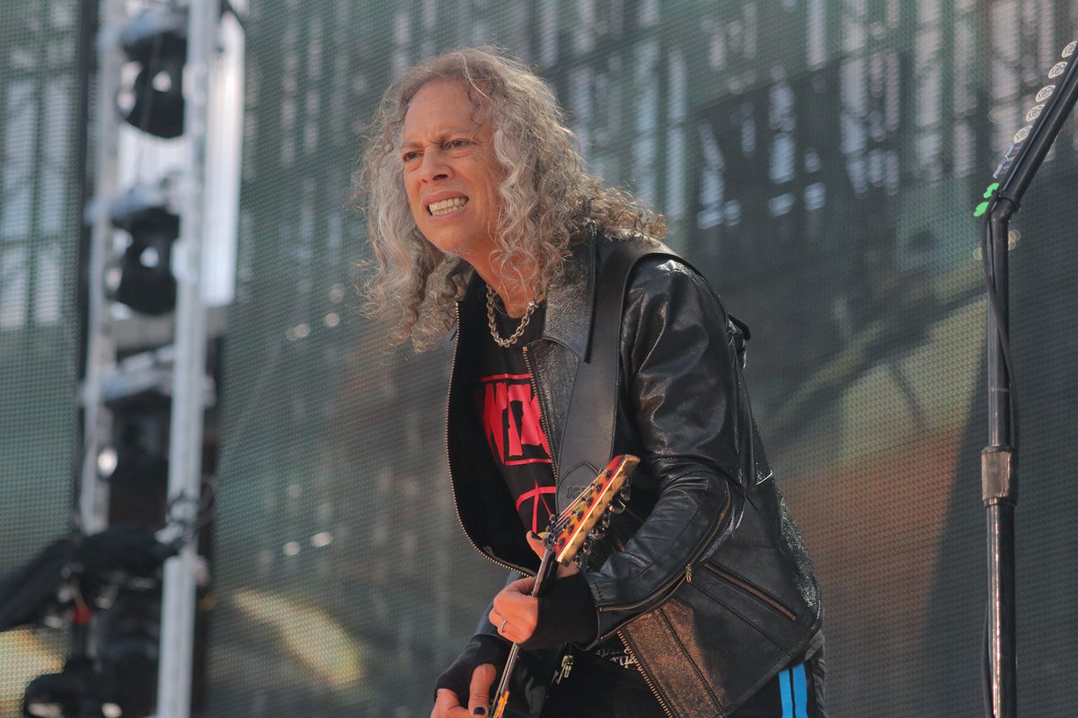 Metallica's tweet photo. Photos from last night’s gig in Zürich! 

Check out the setlist, more photos, videos, fan pics and show notes at 
https://t.co/njPJOBR8rC.

#MetInZurich https://t.co/wb5MeFTc8A