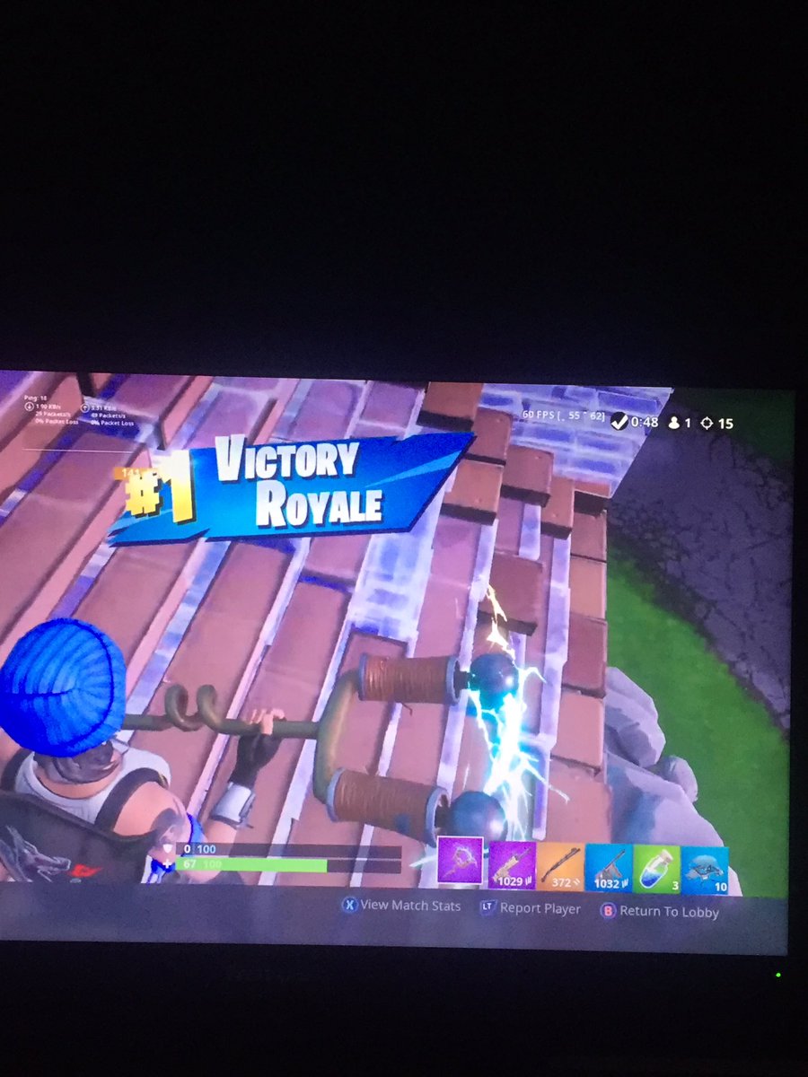 Jacobh___'s tweet image. First 15 kill game and solo win this season 😀