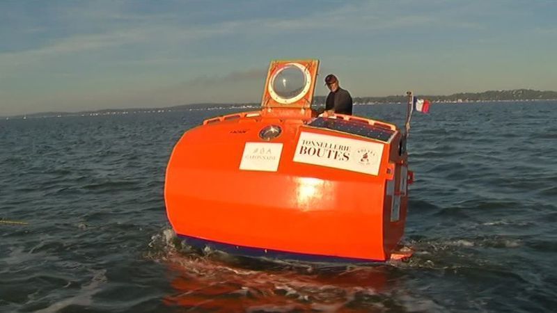 handclegends's tweet photo. Crossing the Atlantic in a barrel, you say? Absurd! https://t.co/prmgYFohF1 https://t.co/59OgXYboOT