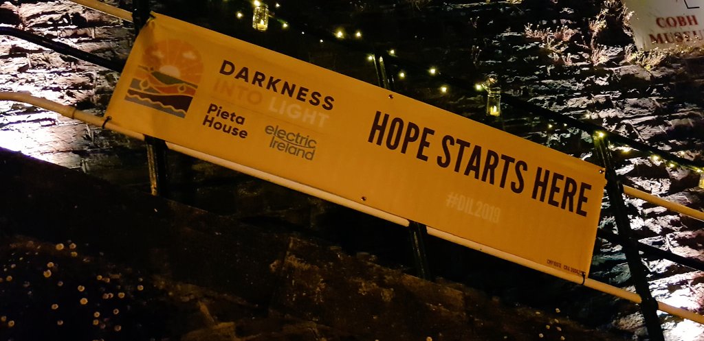 Redzer -Pure Cork Feen! (@redzercork) on Twitter photo The birds are waking up here at the <a href="/CobhDIL/">Cobh Darkness Into Light</a>
A great turnout of people young and even younger! The birds are waking up here at the <a href="/CobhDIL/">Cobh Darkness Into Light</a>
A great turnout of people young and even younger!