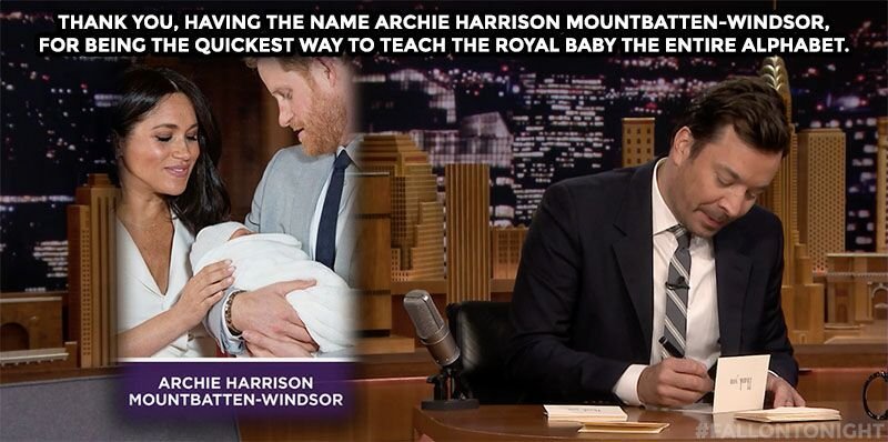Archie Falloon Fallon Tonight on Twitter: