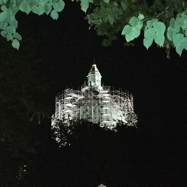 branbrew's tweet photo. Naval Academy Chapel dome restoration is underway! #navalacademychapel #restoration #strollingdowntown #annapolis https://t.co/skP6K22cVp https://t.co/nrKmOe8A7p