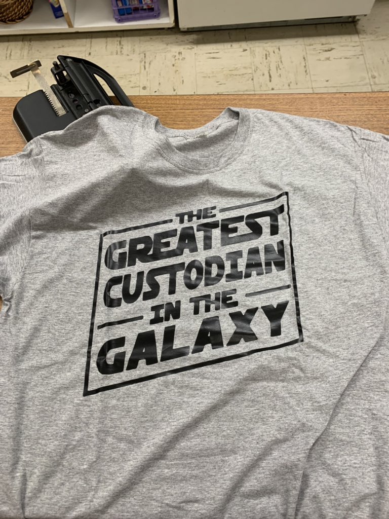 This is what our PTO gave me today! It’s great to work with so many great people!#cloughpike #WCconnects