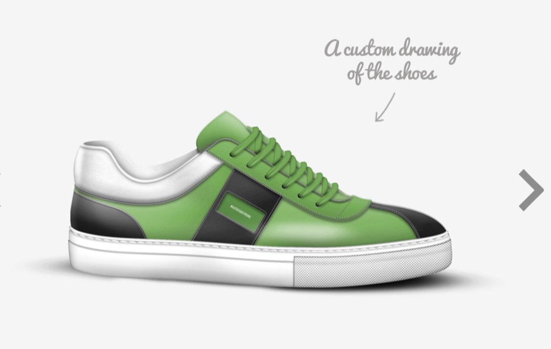 We_Rise_2Gether's tweet photo. #AutoFamStrong - Exclusive Shoe Brand - #ComingSoon #WeRiseTogether 💚 https://t.co/9k0ZHhJWuZ
