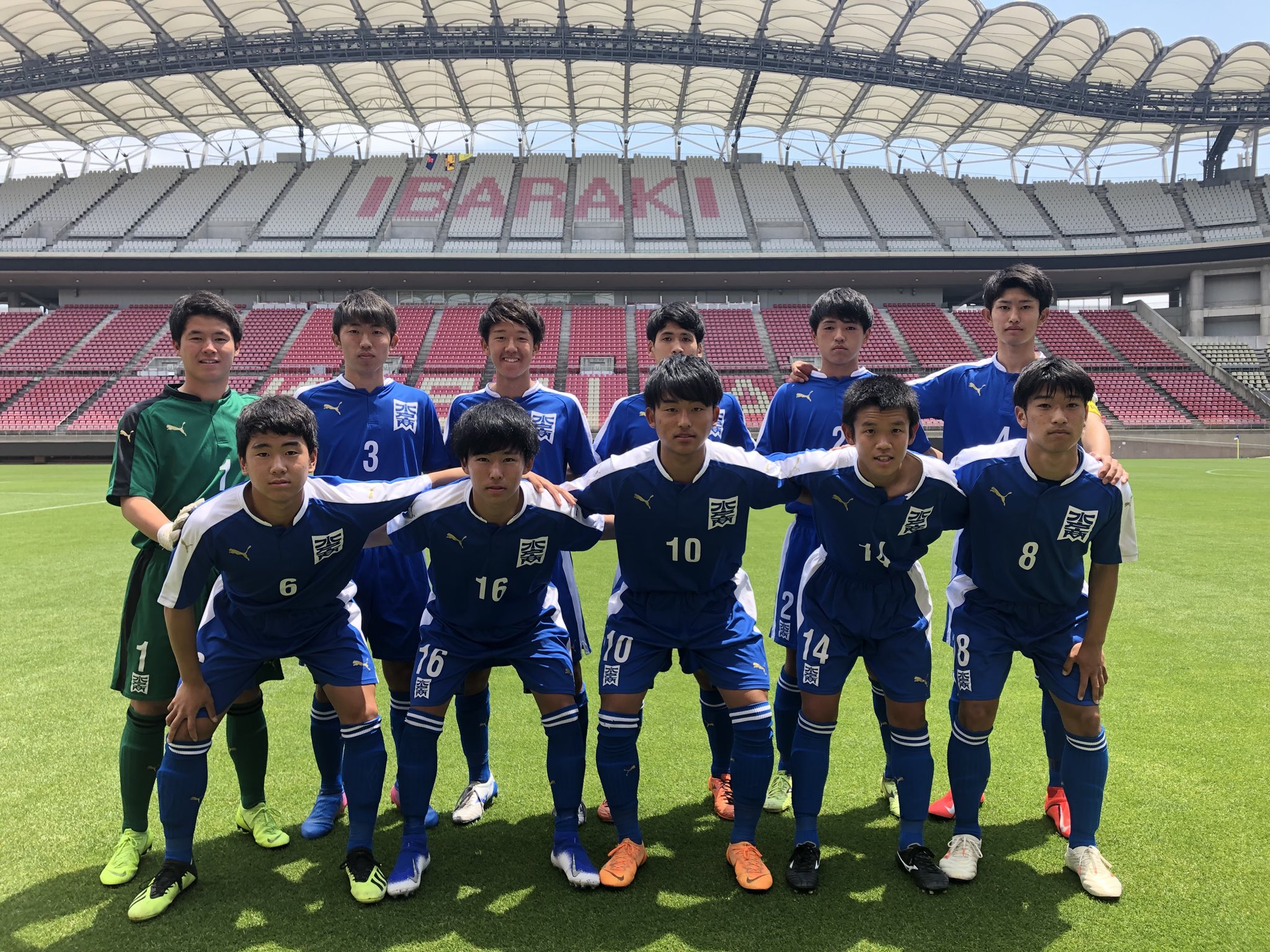 水戸商業高校サッカー部 Sur Twitter 関東大会茨城県予選会 決勝 Vs 鹿島学園 前半 0 0 後半 0 0 Pk 3 1 優勝 T Co Ov1kvb5wfa Twitter