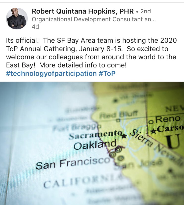 FacilitatorUna's tweet image. Now this is exciting! Who’s coming to the #ToPnetwork #gathering ?