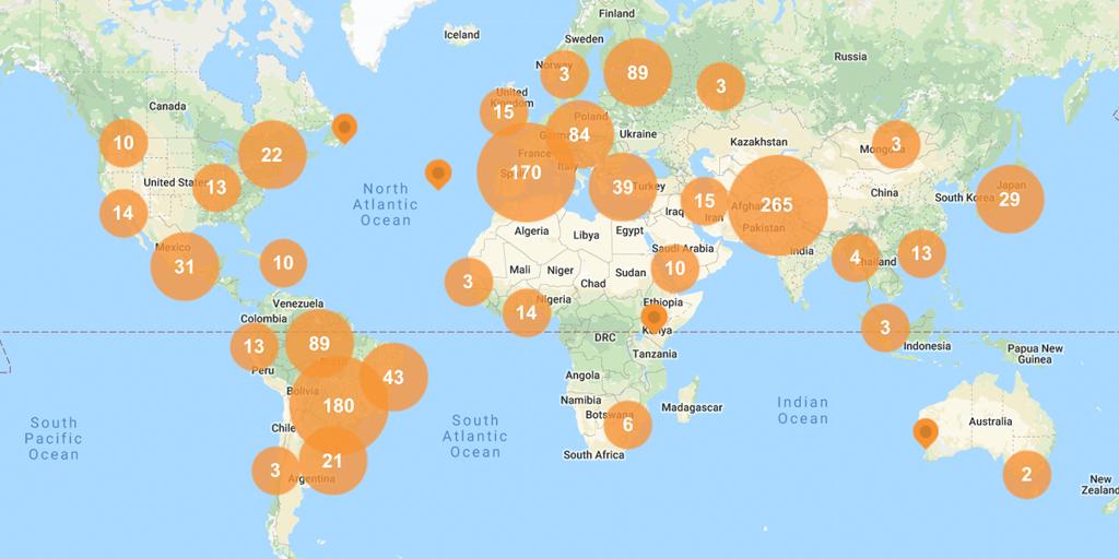 Scratch Day is finally here, with more than 1220 #ScratchDay celebrations around the world!

How are you celebrating Scratch Day?