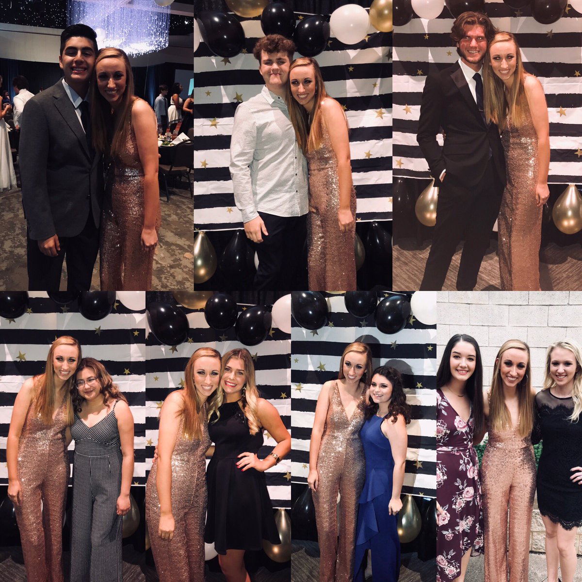 kat_wit1's tweet photo. Last band banquet... BEST band banquet with these fabulous people! I love each and every one of them, those pictured and not! ❤️ https://t.co/fMMuFqmi52