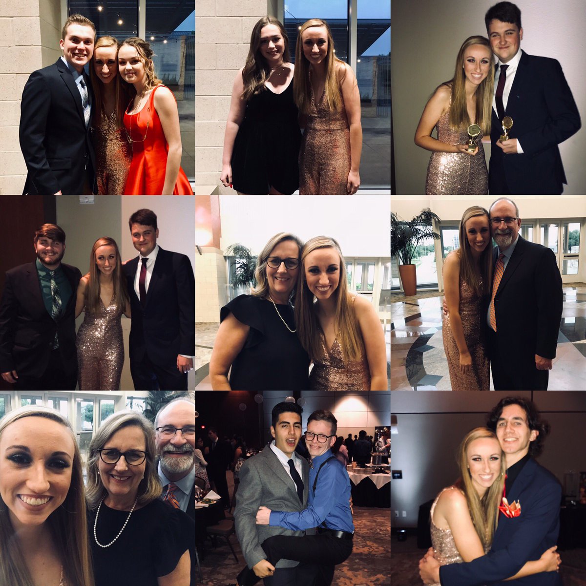 kat_wit1's tweet photo. Last band banquet... BEST band banquet with these fabulous people! I love each and every one of them, those pictured and not! ❤️ https://t.co/fMMuFqmi52