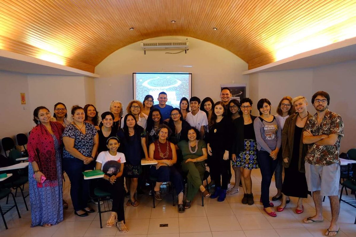 amazonia_real's tweet image. A agência #AmazoniaReal  e a #Climatetracker realizam até domingo a 1ª Oficina de Jornalismo Socioambiental, no auditório do #ParquedoMindu, em Manaus.