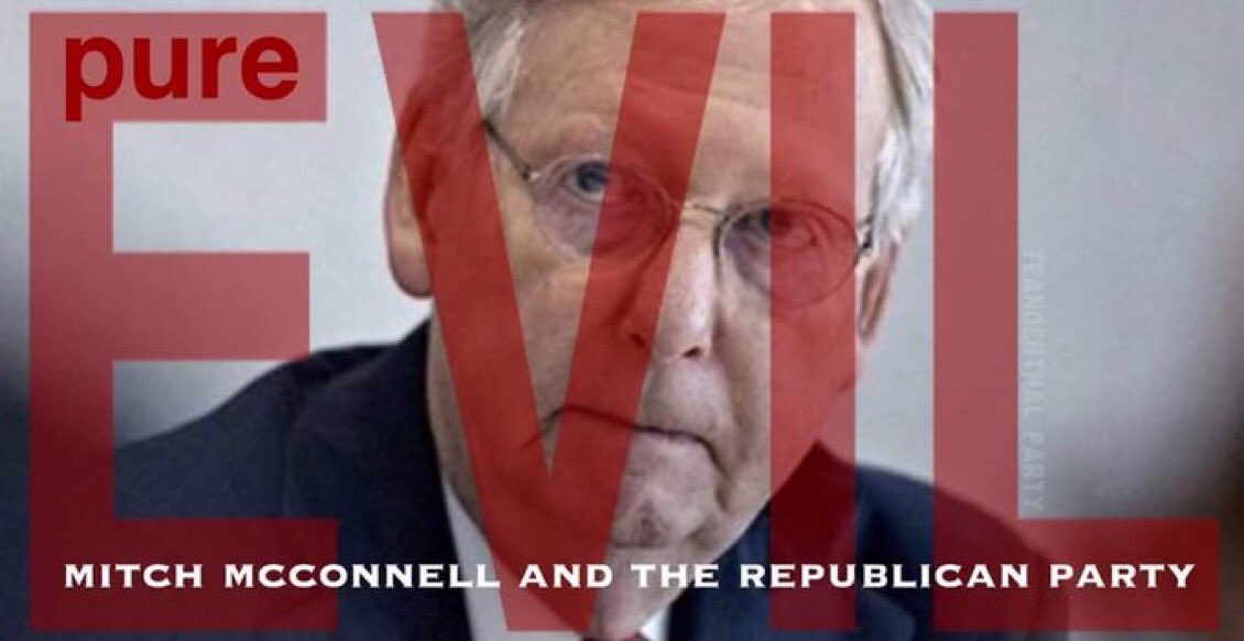 d101allen's tweet photo. @senatemajldr That is Not for nor #Trumpo to decide that. We The People decide that, U All work for US!! Most of you NEED to be Fired! @dscc @HouseDemocrats @SenSchumer @SpeakerPelosi #DitchMitch2020 #DitchMitch2020 @VoteKYSenDems @KyDems @KYDemGrassroots #DitchMitch2020 #EnoughEvil https://t.co/1D10iO88Ai