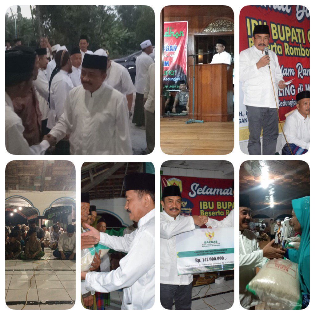 Alhamdulillah... mulai safari Ramadhan... semoga berkah, manfaat... Aamiin