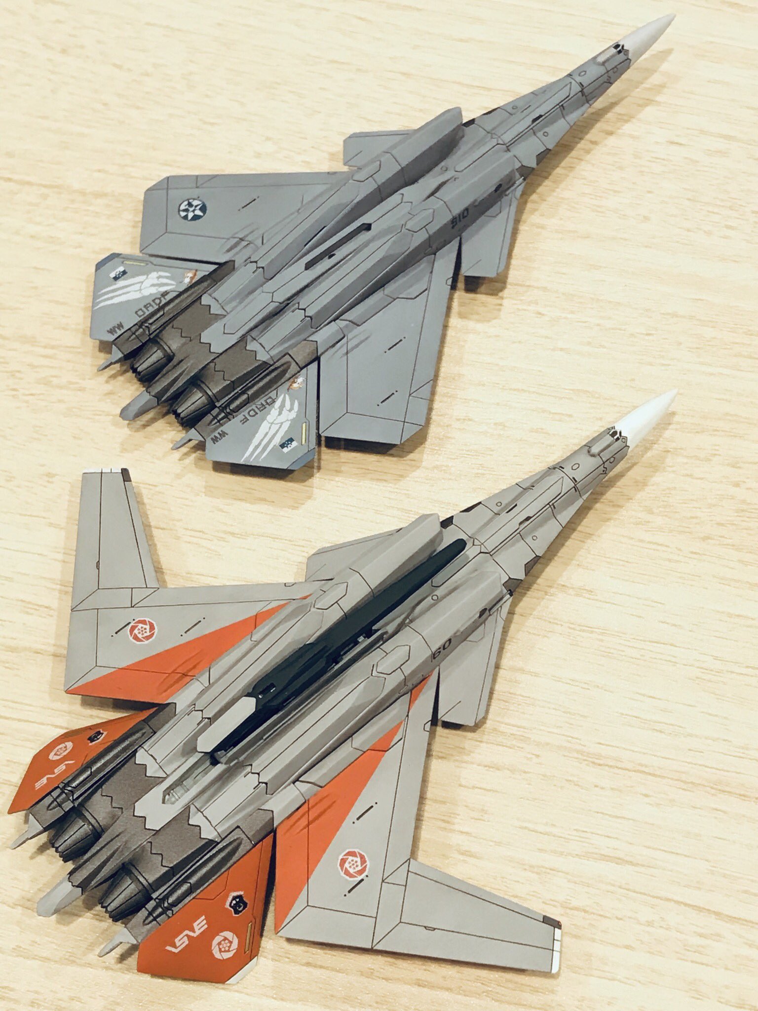 X-02S 〈Osea〉エースコンバット　コトブキヤ　組み立て済み X-02S｜ACE COMBAT 7: SKIES UNKNOWN｜ロボット/メカ プラモデル