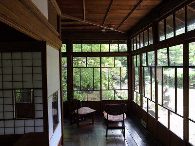 日本家屋の素晴らしさ・ステキだ！！お茶したい！！