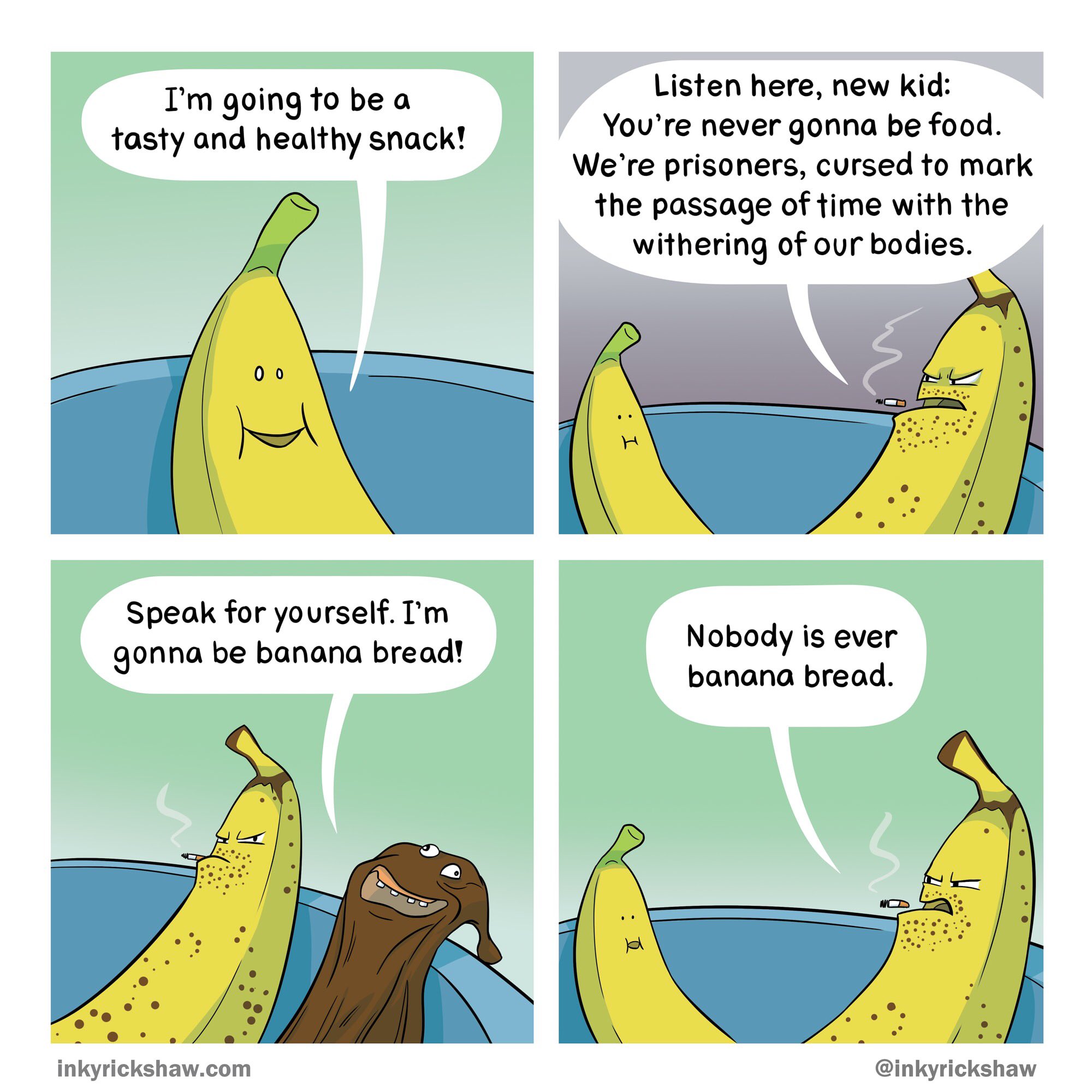 Banana Funny Comic