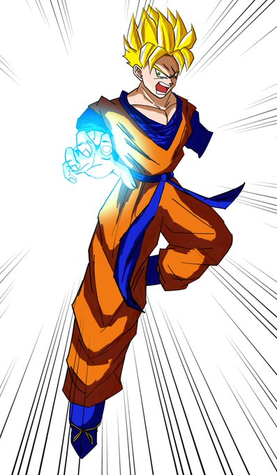 未来悟飯のtwitterイラスト検索結果 古い順