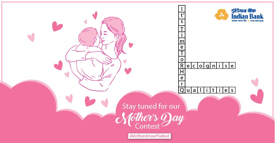 A mother does everything. Cares, when you are unwell. Loves, when you feel low. Helps, when you are in need. We are dedicating this Mother’s Day to celebrate her with a fun crossword contest - #MothersKnowTheBest