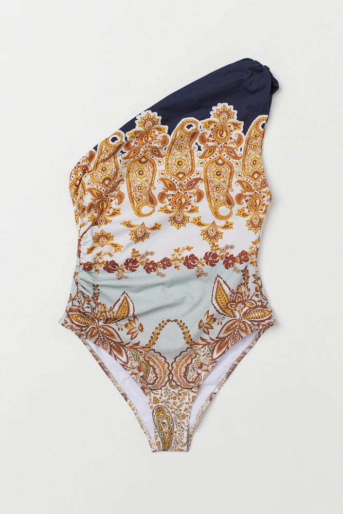 Fashion Press Auf Twitter H Mの新作スイムウェア 花柄ビキニトップやペイズリー柄ワンピースタイプなど T Co 1hexyhfbfp