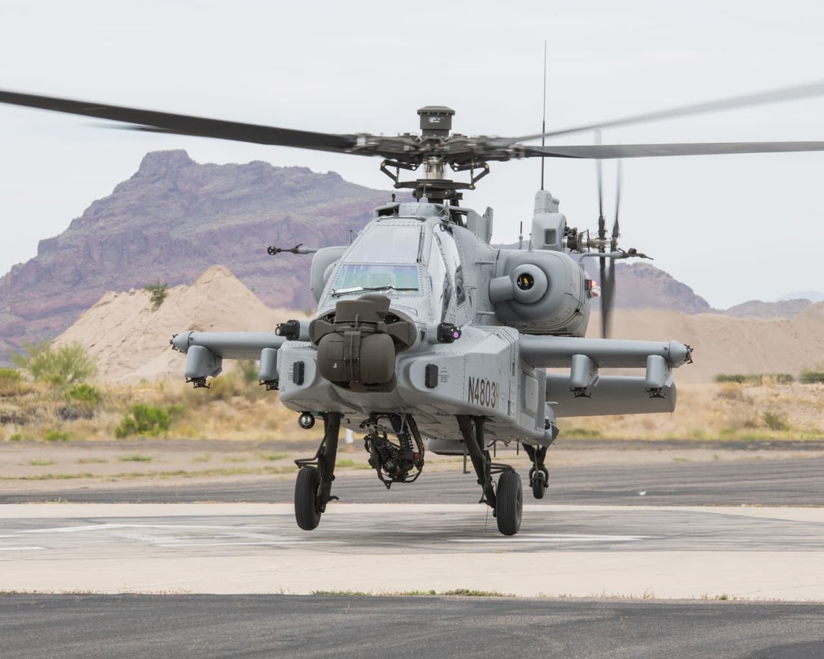 majorgauravarya's tweet photo. Today, the first AH 64E (I) Apache Guardian was handed over to @IAF_MCC. This is amongst the finest Helicopter Gunships in the world &amp; will add teeth to our attack capabilities. 

Welcome to the family, Apache. Go forth, and Serve With Honour. https://t.co/DC6dIFST9n
