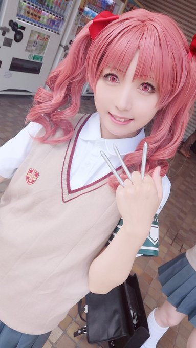 Twitterのコスプレ画像1