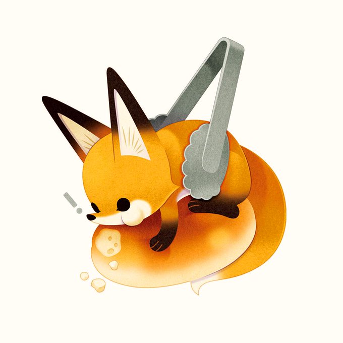 「食べ物 狐」のTwitter画像/イラスト(古い順)